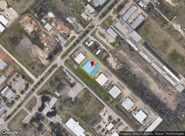  4311 Fm 2351 Rd, Friendswood, TX Parcel Map