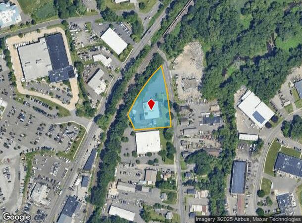  66 Beaver Brook Rd, Danbury, CT Parcel Map