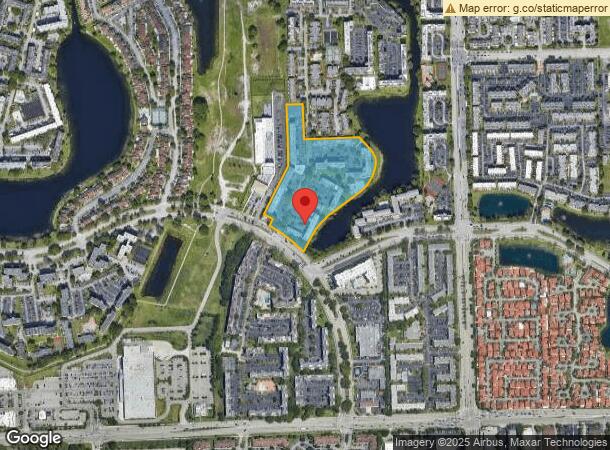  8801 Fontainebleau Blvd, Miami, FL Parcel Map