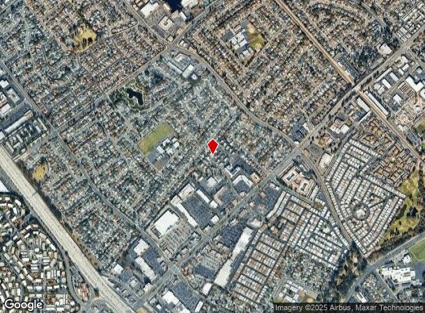  24521 Raymond Way, Lake Forest, CA Parcel Map