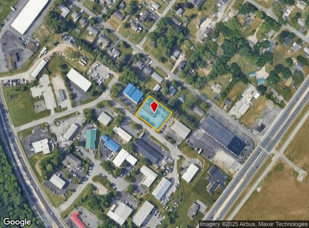  10 King Ct, New Castle, DE Parcel Map