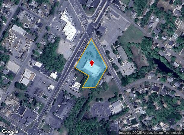  101 S Main St, Forked River, NJ Parcel Map