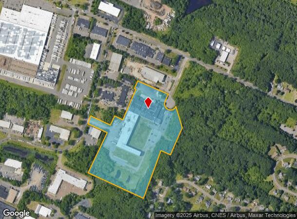  50 Talbot Ln, South Windsor, CT Parcel Map