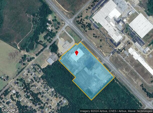  1236 Hwy 441 Byp, Dublin, GA Parcel Map