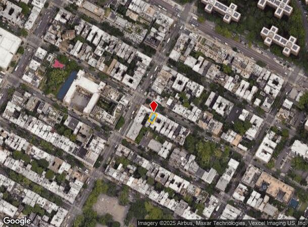  502 E 12Th St, New York, NY Parcel Map