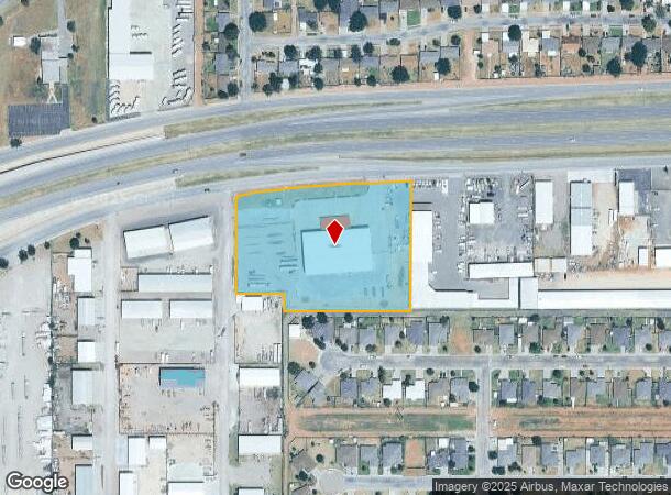 10601 Prairie 1320, Wolfforth, TX Parcel Map