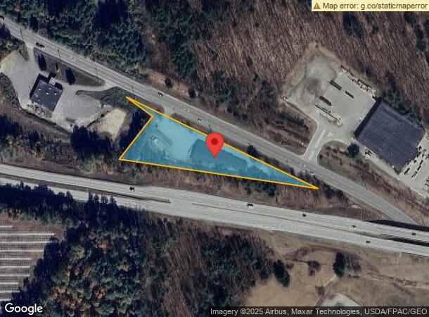  1761 Lisbon St, Lewiston, ME Parcel Map