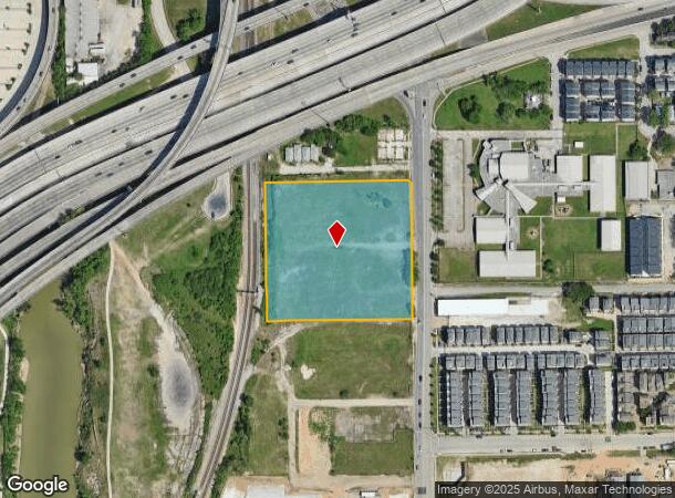  419 Jensen Dr, Houston, TX Parcel Map