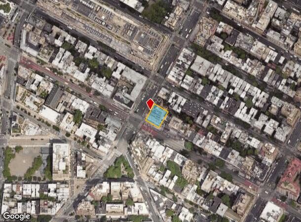 80 8Th Ave, New York, NY Parcel Map