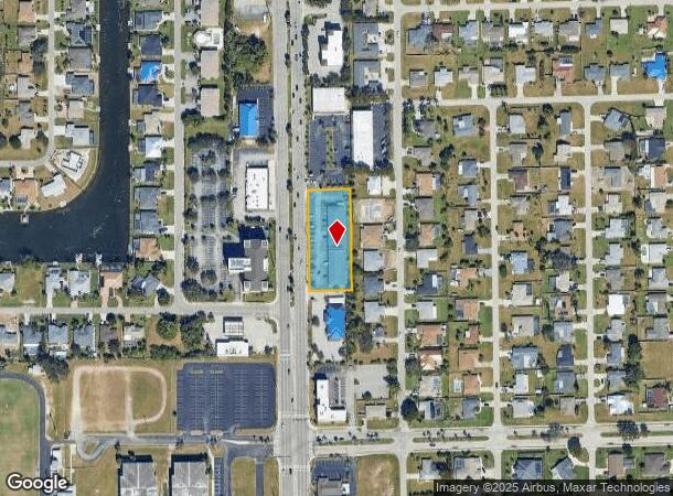  311 Del Prado Blvd S, Cape Coral, FL Parcel Map