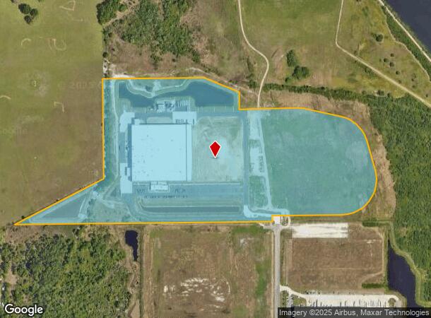 100 Florida Can Way E, Bartow, FL Parcel Map