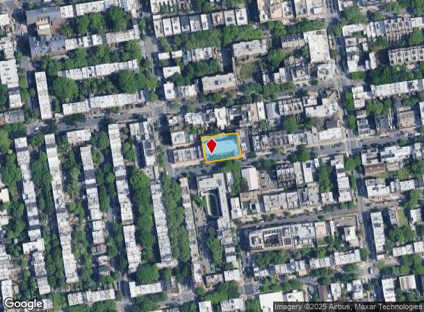  17 Lexington Ave, Brooklyn, NY Parcel Map