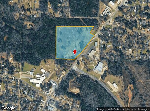  1201 N Main St, Gladewater, TX Parcel Map