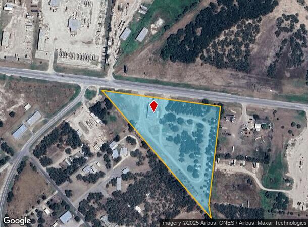  2625 Highway 72, Three Rivers, TX Parcel Map