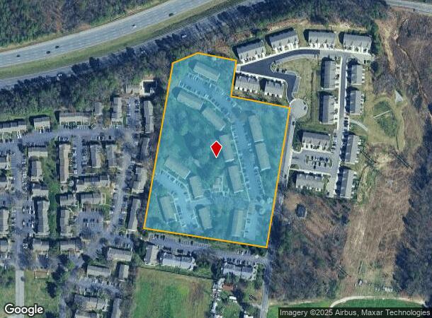  3500 Kings Dr, Henrico, VA Parcel Map