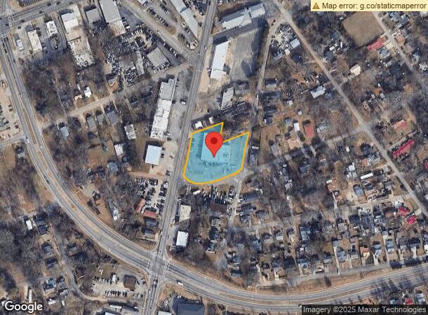  227 Atlanta Hwy, Gainesville, GA Parcel Map