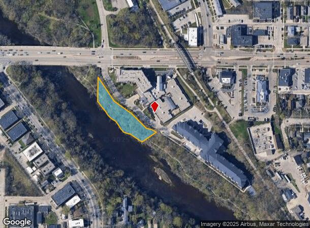 3907 N Estabrook Pkwy, Milwaukee, WI Parcel Map