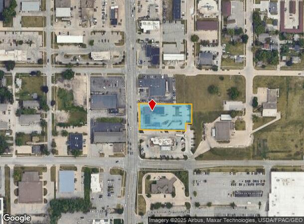 220 S Duff Ave, Ames, IA Parcel Map