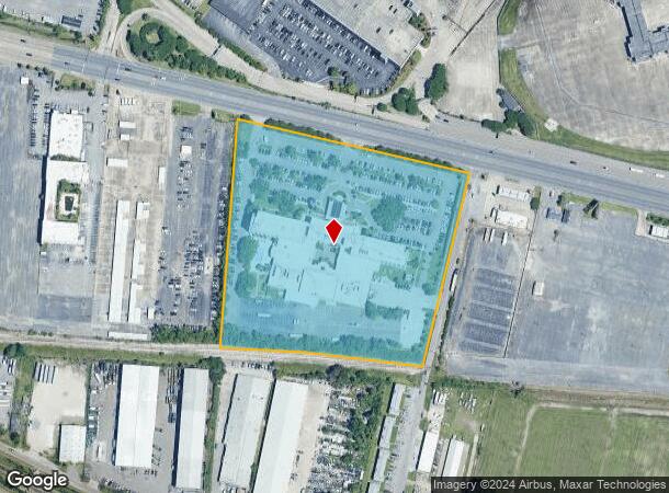  901 Airline Dr, Kenner, LA Parcel Map