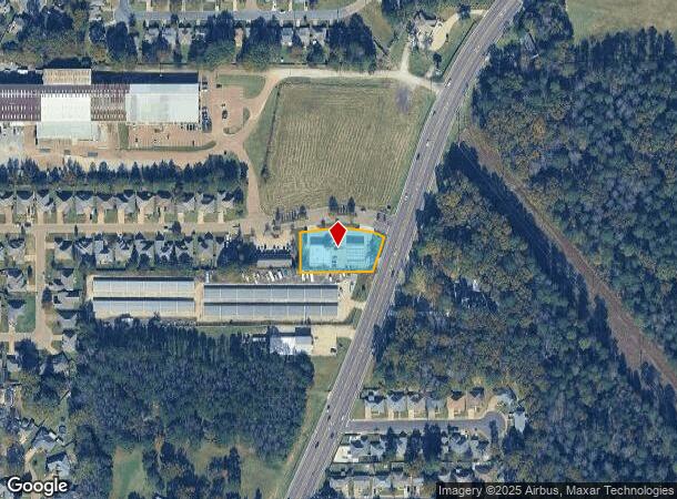  105 Jacks Pl, Flowood, MS Parcel Map