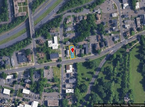  241 W Main St, New Britain, CT Parcel Map