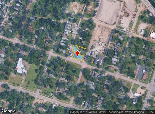  704 Sw 3Rd St, Topeka, KS Parcel Map