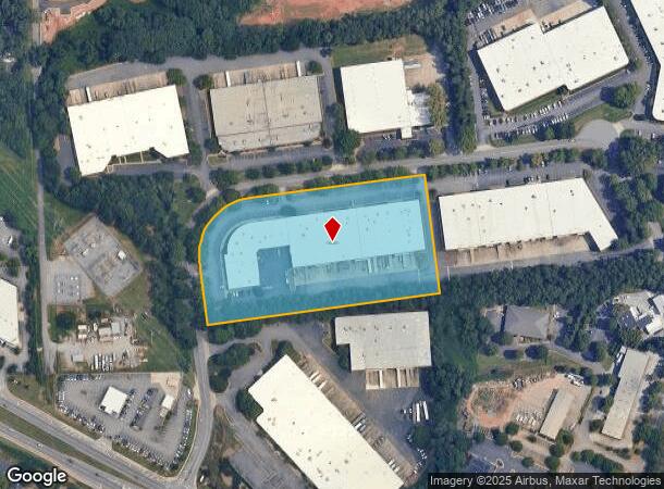 1220 Kennestone Cir, Marietta, GA Parcel Map