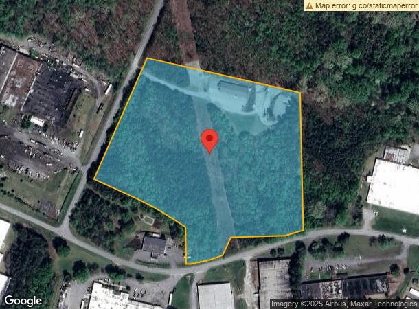  2114 Industrial Park Rd, Lincolnton, NC Parcel Map