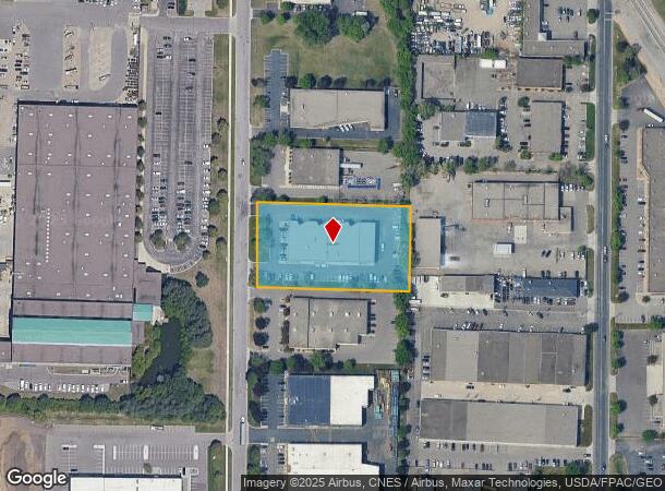 8720 Monticello Ln N, Maple Grove, MN Parcel Map