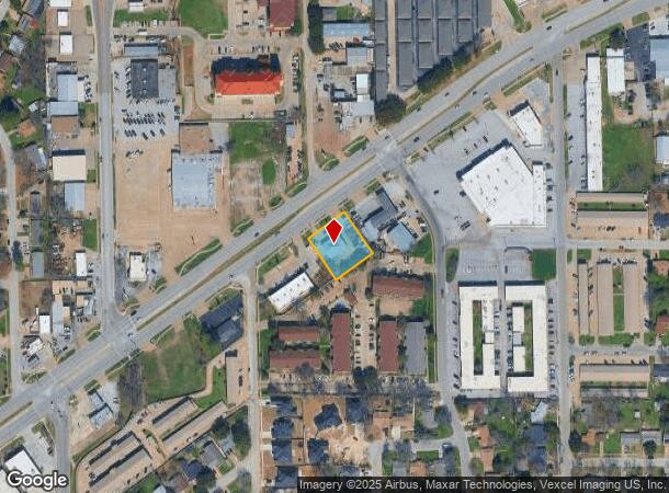 413 W Euless Blvd, Euless, TX Parcel Map