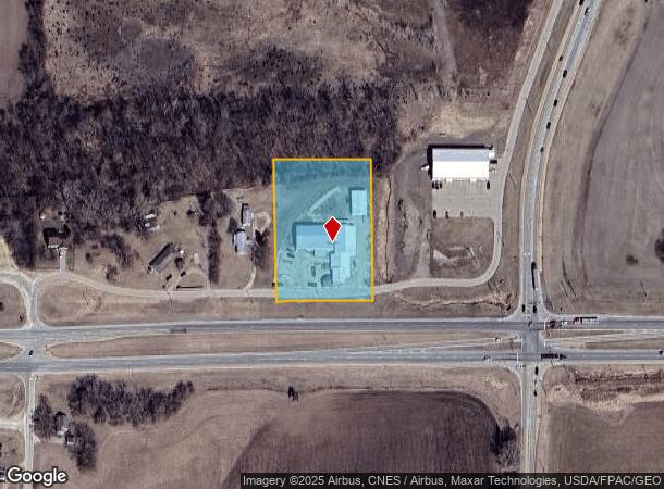  3106 Lincoln Way, Clinton, IA Parcel Map