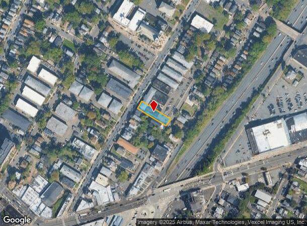  64 Myrtle Ave, Irvington, NJ Parcel Map