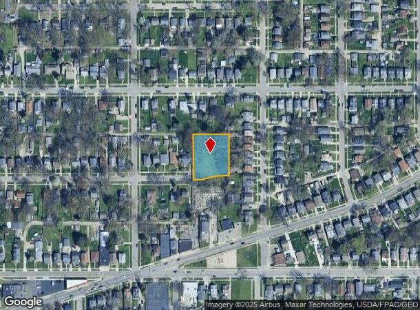  2230 Ward St, Toledo, OH Parcel Map