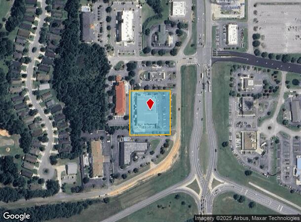  29891 Woodrow Ln, Daphne, AL Parcel Map