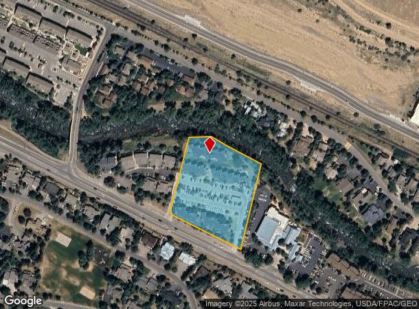 39169 Highway 6, Avon, CO Parcel Map