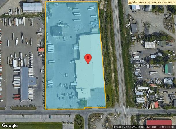  521 E 104Th Ave, Anchorage, AK Parcel Map