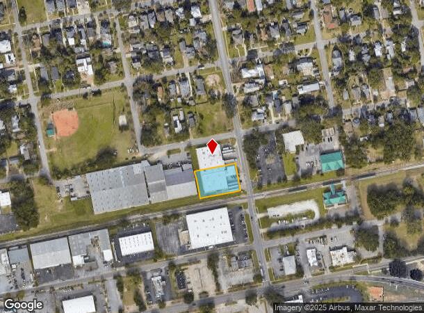 333 N 14Th Ave, Pensacola, FL Parcel Map