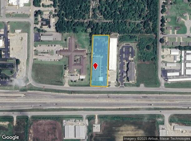  3404 Access Rd, Jonesboro, AR Parcel Map