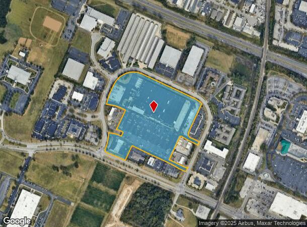 351 Meijer Way, Lexington, KY Parcel Map