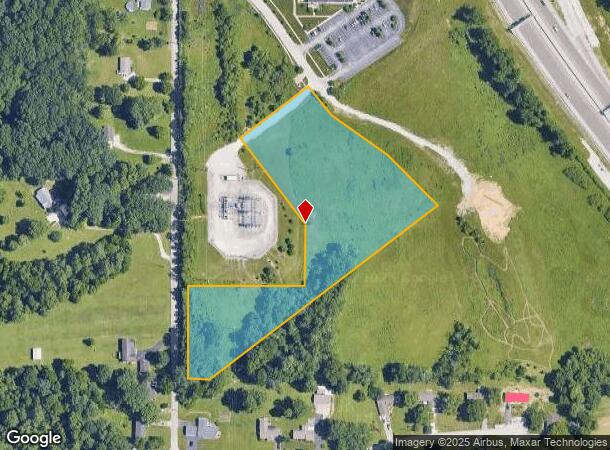 W Shaw Rd, Bloomington, IN Parcel Map
