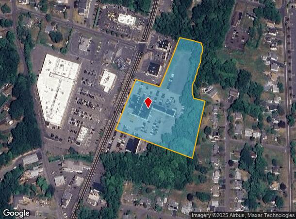 660 S Main St, Middletown, CT Parcel Map