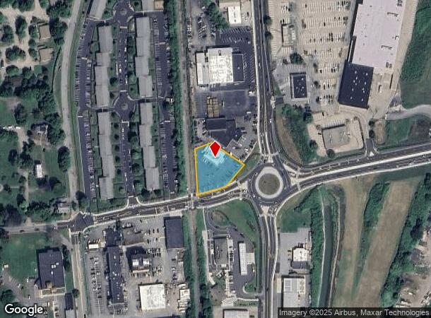  150 Connell Hwy, Newport, RI Parcel Map