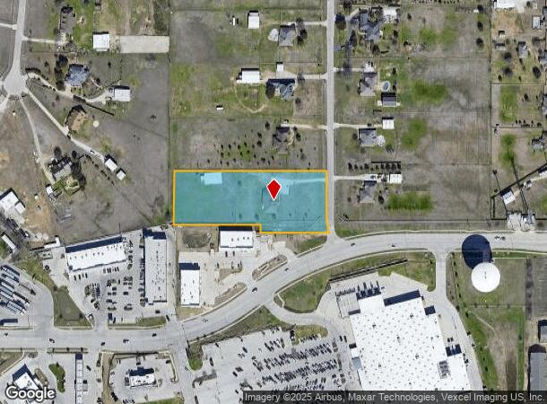 13401 Haslet Ct, Haslet, TX Parcel Map