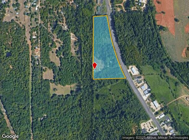 Highway 110 S, Whitehouse, TX Parcel Map