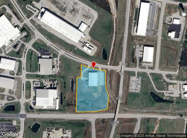  1117 Commonwealth Blvd, Bowling Green, KY Parcel Map