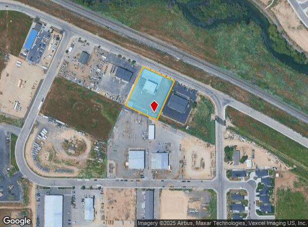  706 E Stagecoach Way, Kuna, ID Parcel Map