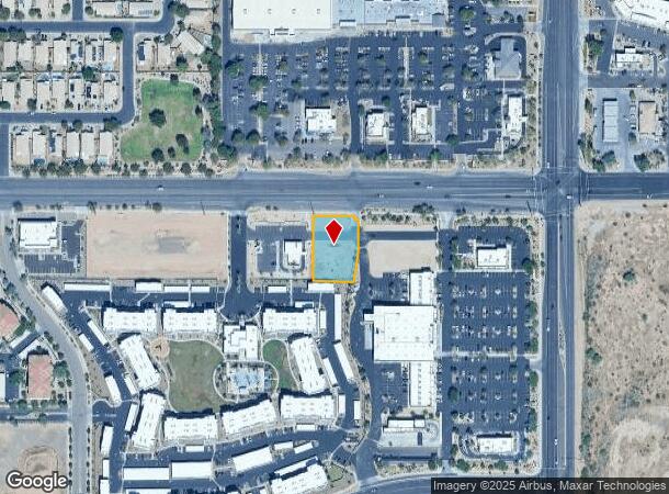  4324 E Southern Ave, Mesa, AZ Parcel Map