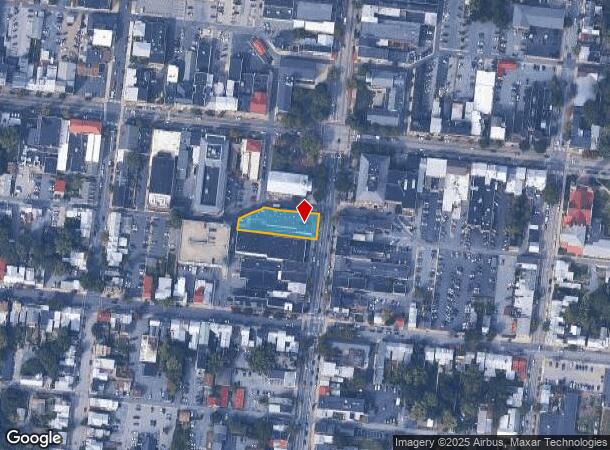 2 S Hanover St, Carlisle, PA Parcel Map