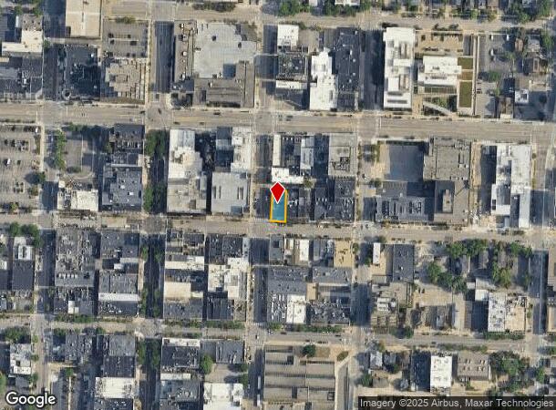  203 E Washington St, Ann Arbor, MI Parcel Map
