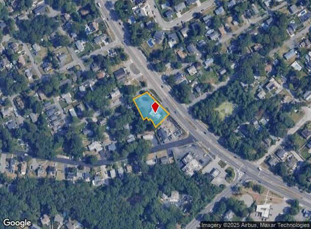 424 Rosevale Ave, Ronkonkoma, NY Parcel Map